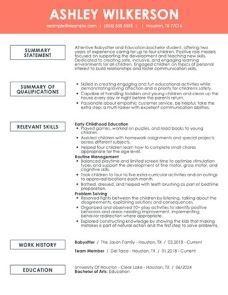 ejemplo curriculum basico