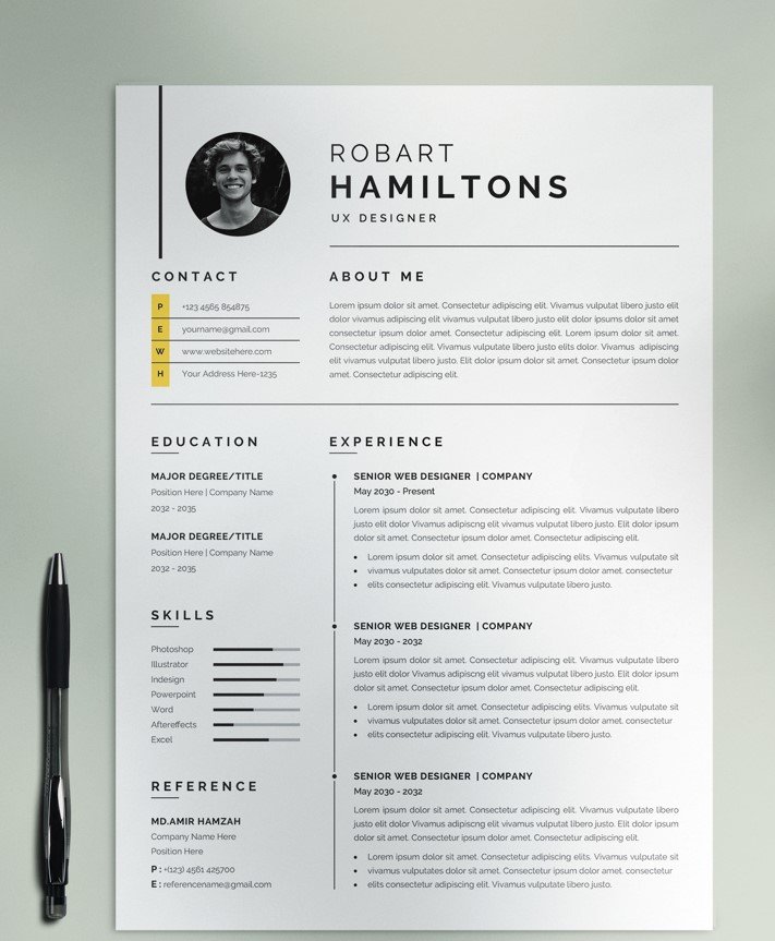 Como hacer un curriculum vitae profesional